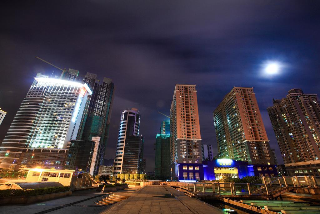 Lunkai International Hotel Guangzhou Eksteriør billede