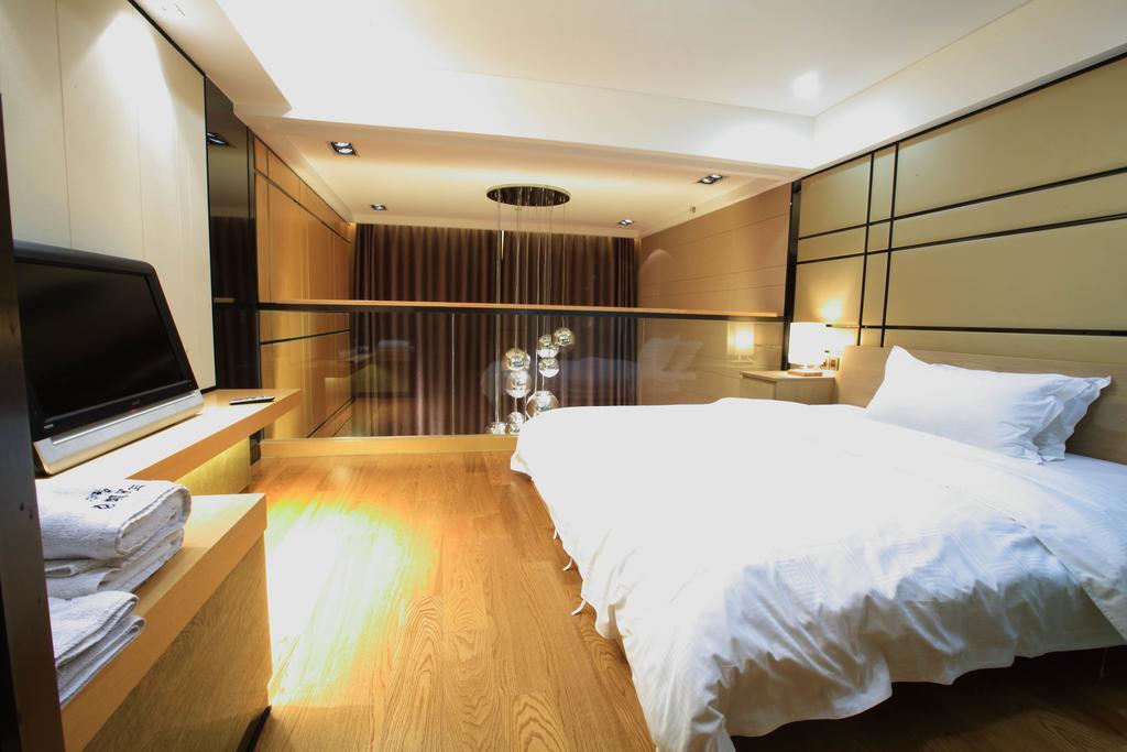 Lunkai International Hotel Guangzhou Værelse billede