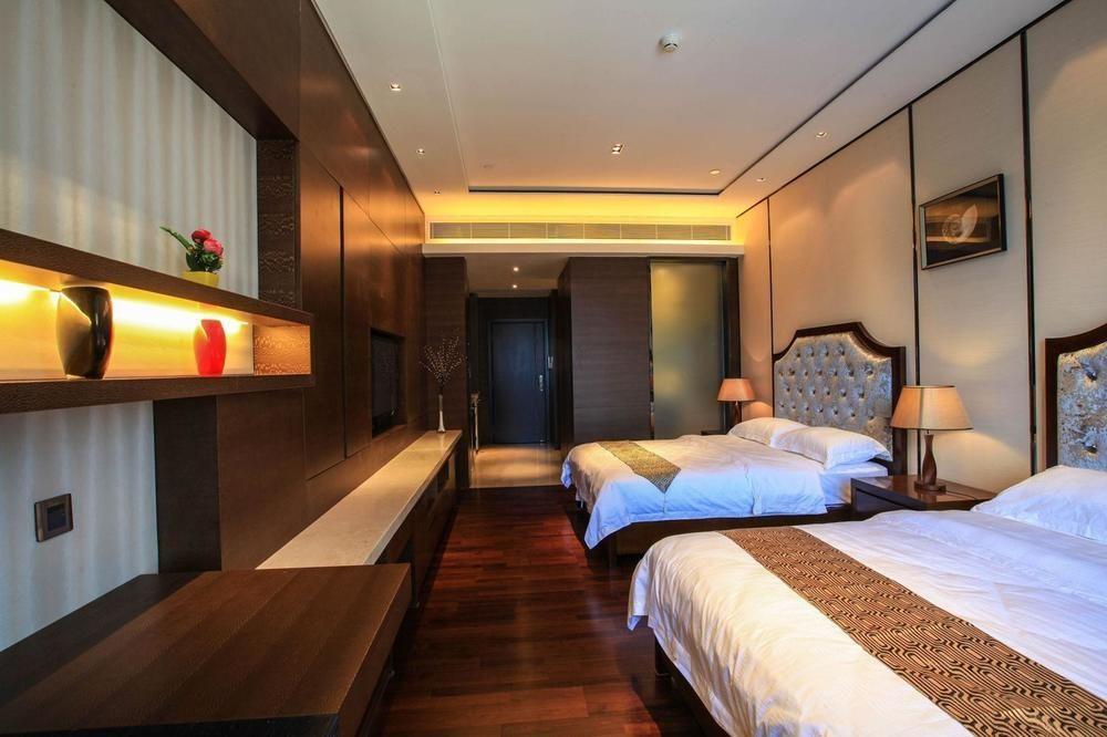 Lunkai International Hotel Guangzhou Eksteriør billede
