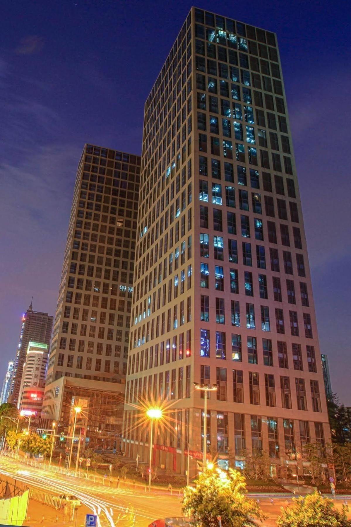 Lunkai International Hotel Guangzhou Eksteriør billede
