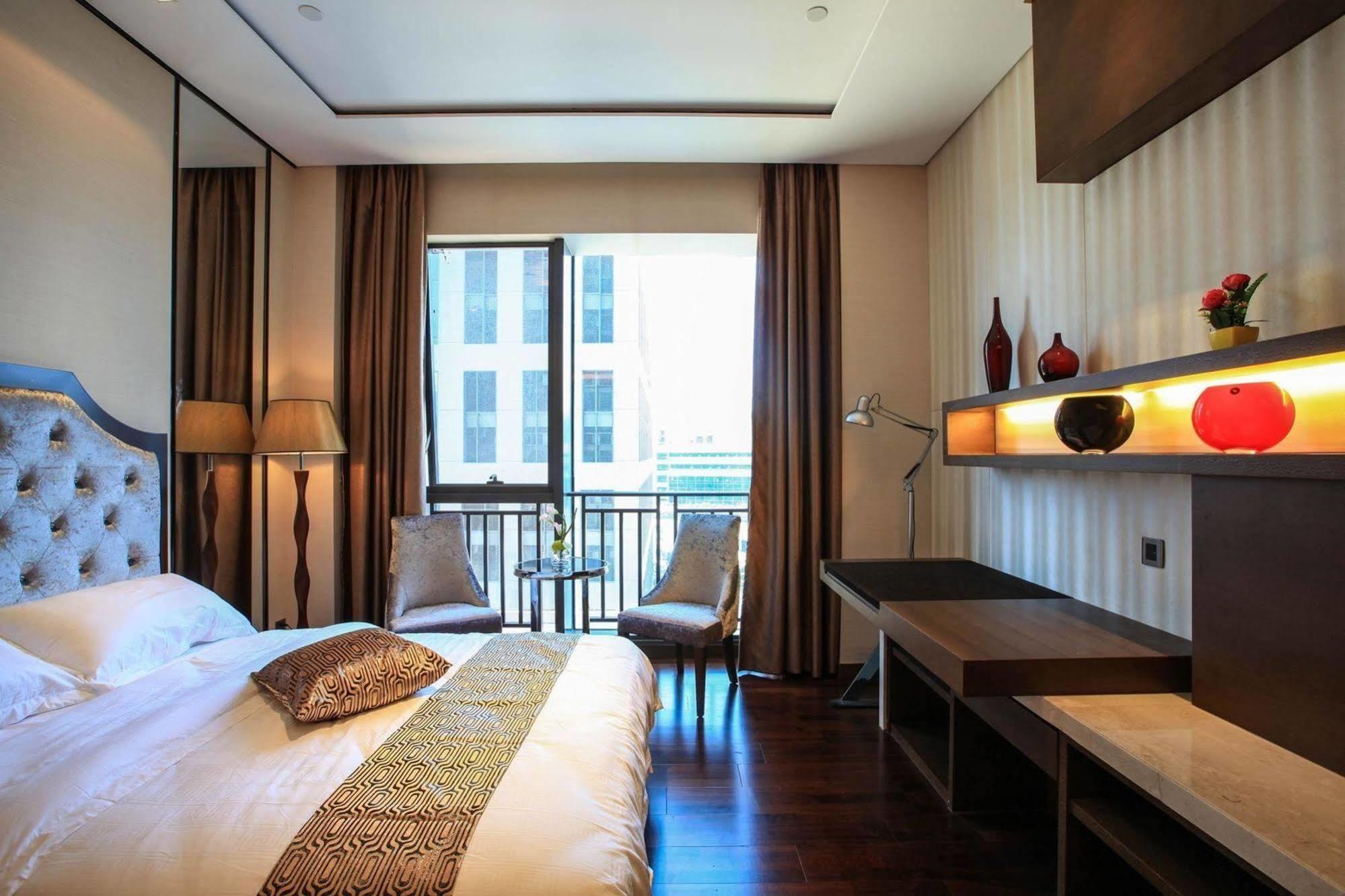 Lunkai International Hotel Guangzhou Eksteriør billede